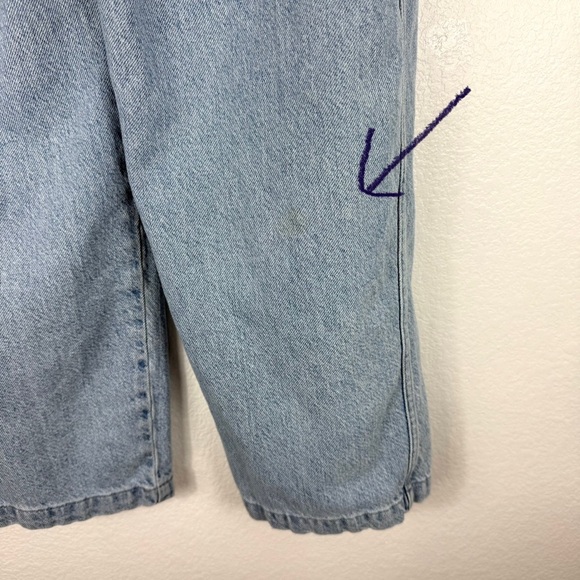 Madewell Low-Slung Straight Cargo Jeans in Coleman Wash Size 28 - Picture 11 of 11